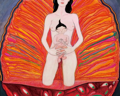 苺の聖母子　2015